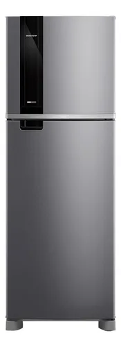 Geladeira Brastemp Frost Free 385 Litros Duplex Inox - Brm46