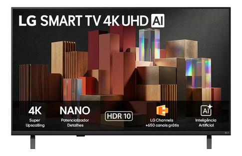 Smart TV PRO LG 65'' 4K Ultra HD AI 65UN85C