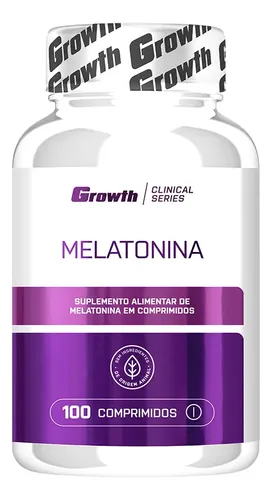 Melatonina (0.21mg) 200 Comprimidos Growth Supplements