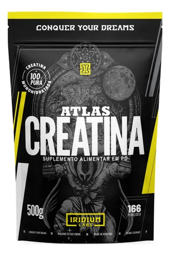 creatina-atlas-monohidratada-500g-100-pura-iridium-labs-sem-sabor - Imagem