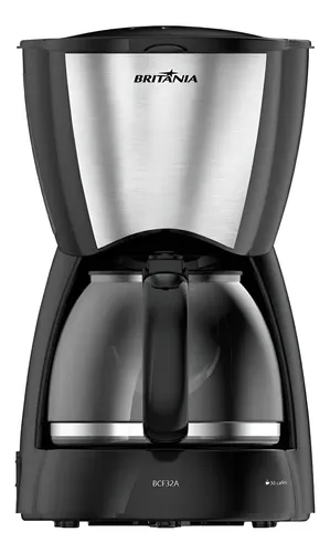 Cafeteira Britânia Bcf32 1,2l 30 Cafezinhos 800w 220v