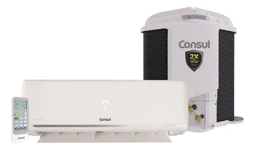 Ar Condicionado Split Consul Triple Inverter 12000 Btus Branco Bivolt