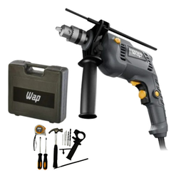 furadeira-e-parafusadeira-de-impacto-wap-700w-com-maleta-12-pecas-wf-700k10 - Imagem