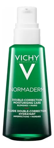 serum-facial-normaderm-double-correction-anti-acne-50g-vichy-dia-noite-pele-oleosa - Imagem