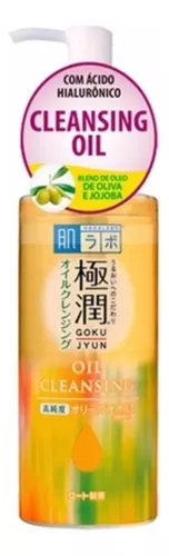 demaquilante-hada-labo-gokujyun-oil-cleansing-com-200ml - Imagem