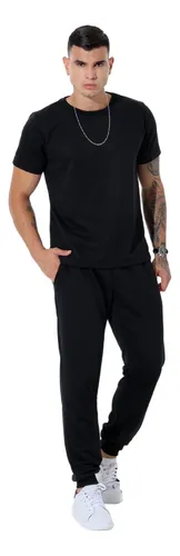 conjunto-masculino-calca-e-camiseta-confortavel - Imagem