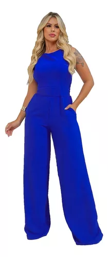 macacao-feminino-longo-pantalona-duna-linha-premium-luxo - Imagem