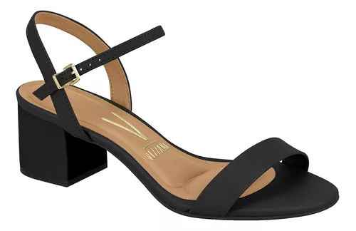 sandalia-feminina-salto-grosso-com-fivela-conforto-original-d2oq - Imagem