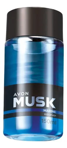 Body Splash Avon Musk Marine 150ml