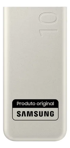 bateria-carregador-portatil-samsung-eb-p3400-de-10000mah-2-entradas-usb-c-super-rapido-25w - Imagem