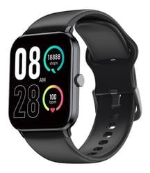 relogio-smartwatch-qcy-watch-gtc-s1-bluetooth-50-ipx8-cor-da-pulseira-preto - Imagem