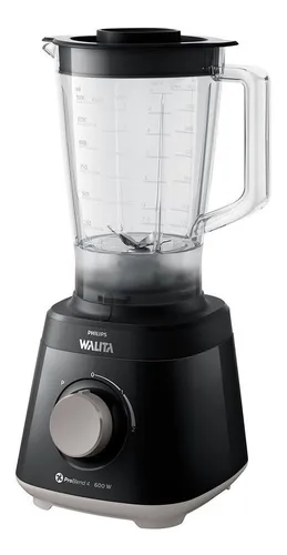 liquidificador-philips-walita-600w-2-velocidade-tritura-gelo-preto-127v - Imagem