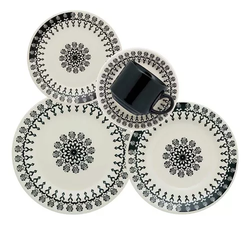 aparelho-de-jantar-30-pecas-folk-oxford-cor-preto - Imagem