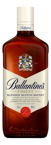 ballantines-finest-blended-750ml-whisky-escocs - Imagem