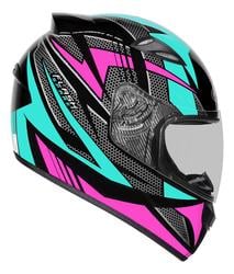 capacete-moto-feminino-ebf-new-spark-esportivo-c-narigueira - Imagem