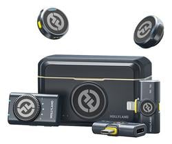 microfone-hollyland-lark-m2-duo-combo-duplo-para-2-pessoas-cor-preto - Imagem