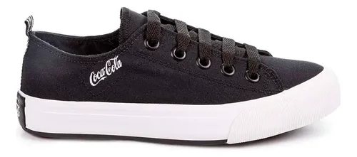 Tênis Feminino Coca Cola Atlanta Canvas Coke Confortavel