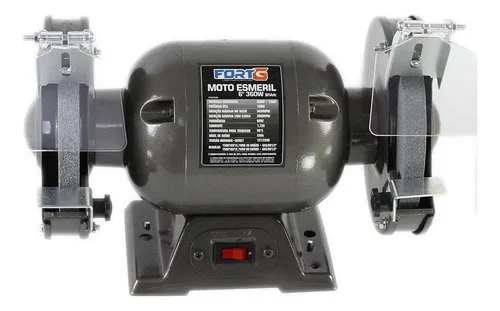 moto-esmeril-de-bancada-6-polegadas-360w-12cv-bivolt-2-rebolos-fortg-de-bancada - Imagem