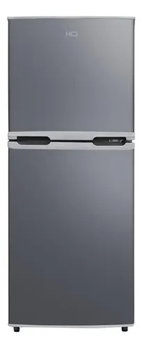 [Regional] Geladeira Refrigerador Compacto HQ 140L Duplex Defrost, Baixo Consumo A+++ Cinza HQ-140RDF-CZ 127V