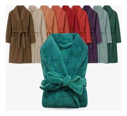 roupao-microfibra-camesa-inverno-frio-unissex-cores-original - Imagem