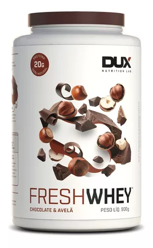 fresh-whey-chocolate-e-avela-pote-900g-sabor-chocolate-belga-e-avela - Imagem