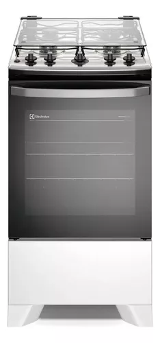 fogao-4-bocas-fe4ib-com-perfectcook-e-vaporbake-branco-electrolux-110v220v - Imagem