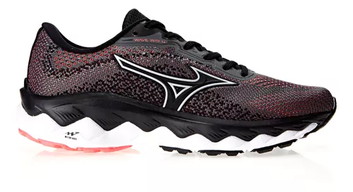 tenis-feminino-e-masculino-wave-way-4-mizuno-novo - Imagem