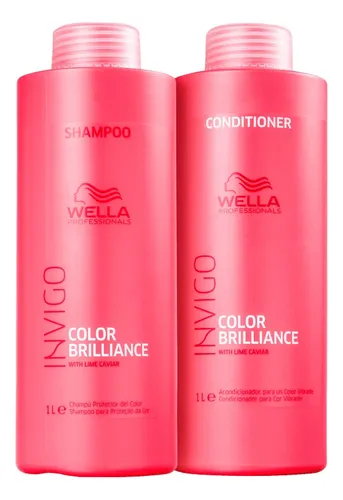 kit-wella-pro-inv-brilliance-sh-1l-cd-1l-u0uh - Imagem