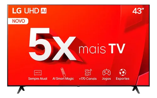 smart-tv-de-43-lg-tu801c-43tu801c0sa-com-tela-led-4k-127220v-preto - Imagem