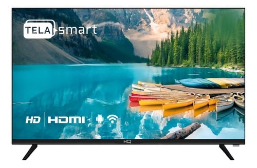 hq-smart-tv-led-32-hd-conversor-digital-externo-3-hdmi-2-usb-wi-fi-android-11-design-slim - Imagem