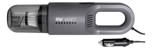 Aspirador Automotivo Portátil WAP CAR com Filtro HEPA e Cabo de 3,7m