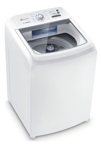 maquina-de-lavar-electrolux-15kg-branca-essential-care-com-cesto-inox-e-jetclean-led15 - Imagem