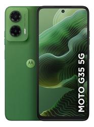 smartphone-motorola-moto-g35-5g-128gb-12gb-4gb-ram8gb-ram-boost-e-camera-50mp-com-ai-nfc-tela-67-com-superbrilho-verde-vegan-leather - Imagem