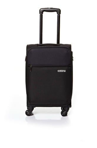 mala-de-viagem-pequena-preta-frankfurt-american-tourister - Imagem