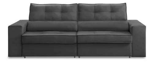 sofa-ret-reclinavel-2-lug-170m-com-molas-mirela-suede-cinza - Imagem