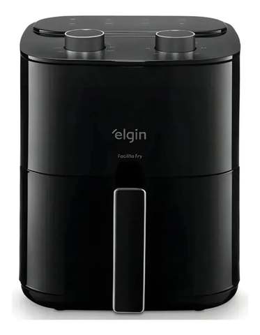 Fritadeira Air Fryer Facilita Fry 3,5litros Preta Elgin
