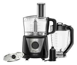 Multiprocessador De Alimentos Oster Black 4 Em 1 127v