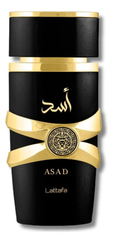 perfume-arabe-lattafa-asad-eau-de-parfum-100ml-perfume-masculino-original - Imagem