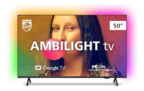 smart-tv-philips-50-ambilight-4k-led-google-tv-50pug790878 - Imagem