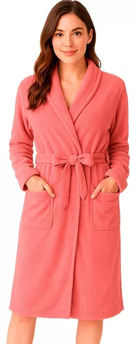 roupao-microfibra-fleece-aveludado-quentinho-plush-inverno - Imagem