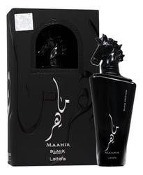 perfume-arabe-lattafa-maahir-black-edition-100ml-perfume-masculino - Imagem