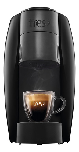 cafeteira-espresso-lov-preto-brilhante-tres-coracoes-220v - Imagem