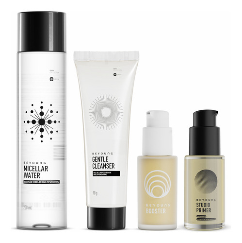 kit-classicos-beyoung-skincare-e-make-matte-4-produtos - Imagem