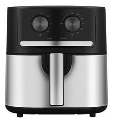 fritadeira-air-fryer-55l-cyclone-preto-e-inox-midea-110v - Imagem