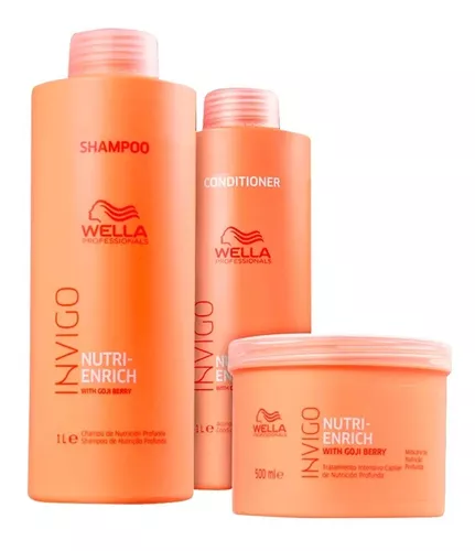 kit-wella-nutri-enrich-shampoo-e-condic-1l-mascara-500ml - Imagem