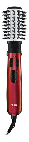 escova-rotativa-spin-brush-pec04v-1100w-vermelho-127v-philco-n6i8 - Imagem