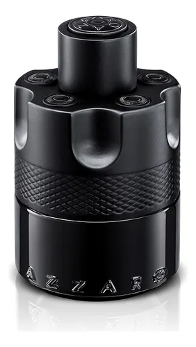 Perfume Masculino Amadeirado Ambarado Com Cardamomo E Caramelo, Longa Duração, Azzaro The Most Wanted, Eau De Parfum Intense, 50ml