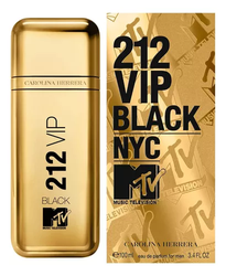212-vip-black-nyc-mtv-carolina-herrera-eau-de-parfum-perfume-masculino-100ml-4f8w - Imagem
