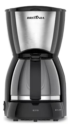 cafeteira-britania-bcf-19-inox-18-cafezinhos-550w - Imagem