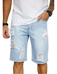 bermuda-masculina-short-masculino-jeans-original-linha-gold - Imagem